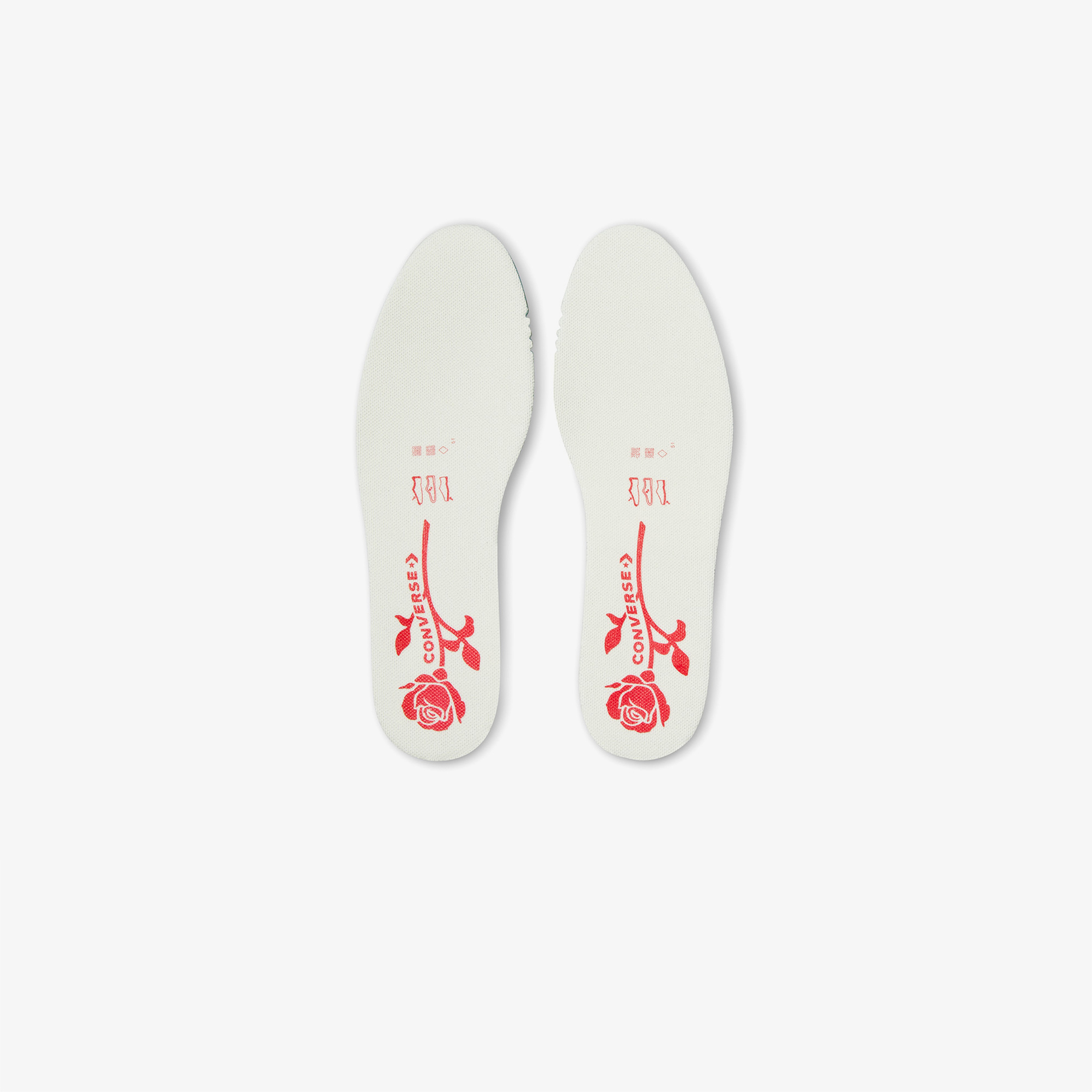 Converse Chuck Taylor All Star Valentine's Day Çocuk Beyaz Sneaker