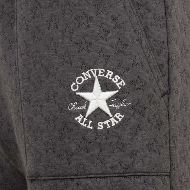 Converse Star Pointelle Çocuk Siyah Eşofman Altı