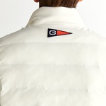 GANT Erkek Krem Regular Fit Dik Yaka Logolu Yelek