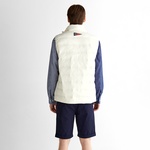 GANT Erkek Krem Regular Fit Dik Yaka Logolu Yelek