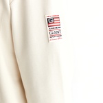 GANT Erkek Krem Regular Fit Hakim Yaka Logolu Ceket