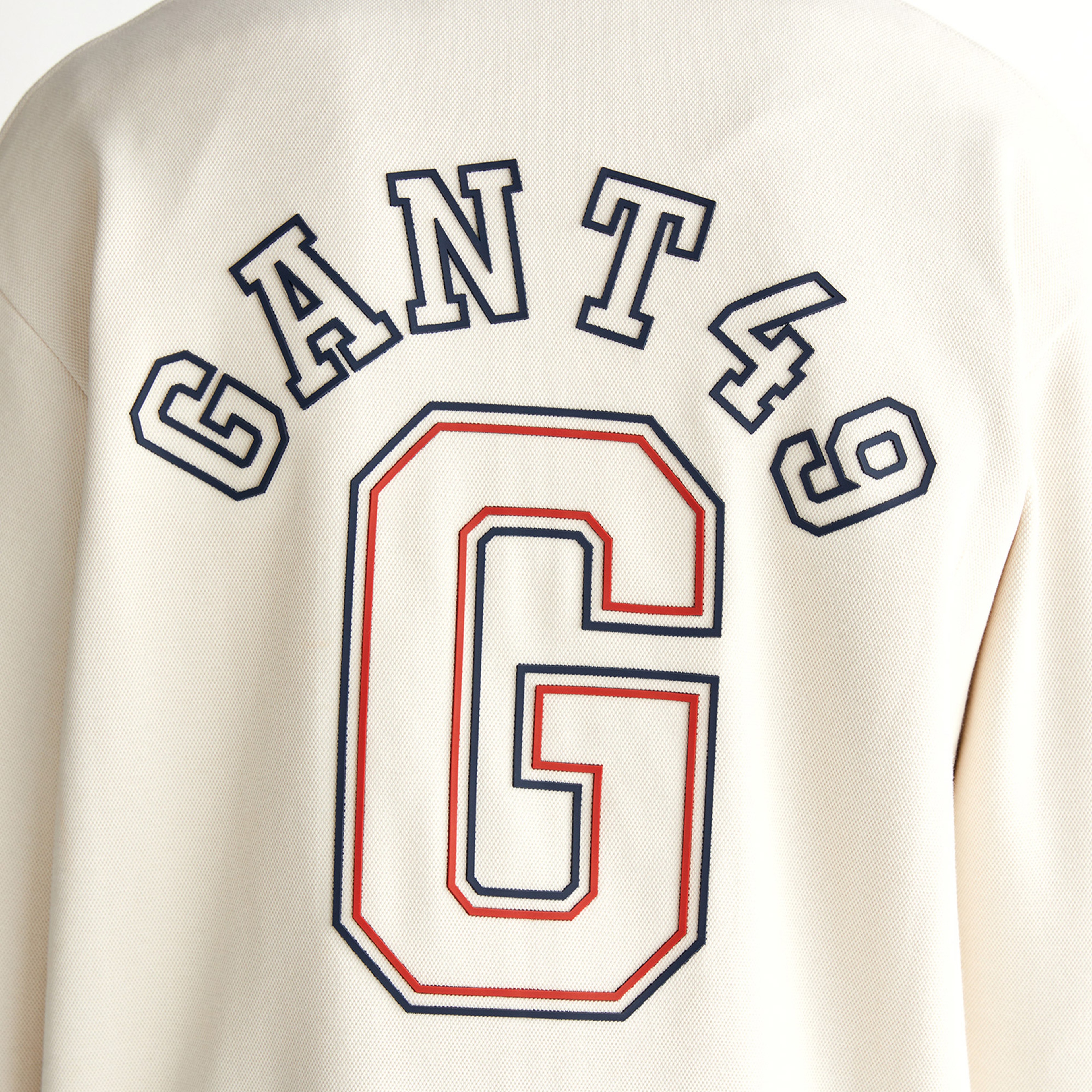 GANT Erkek Krem Regular Fit Hakim Yaka Logolu Ceket