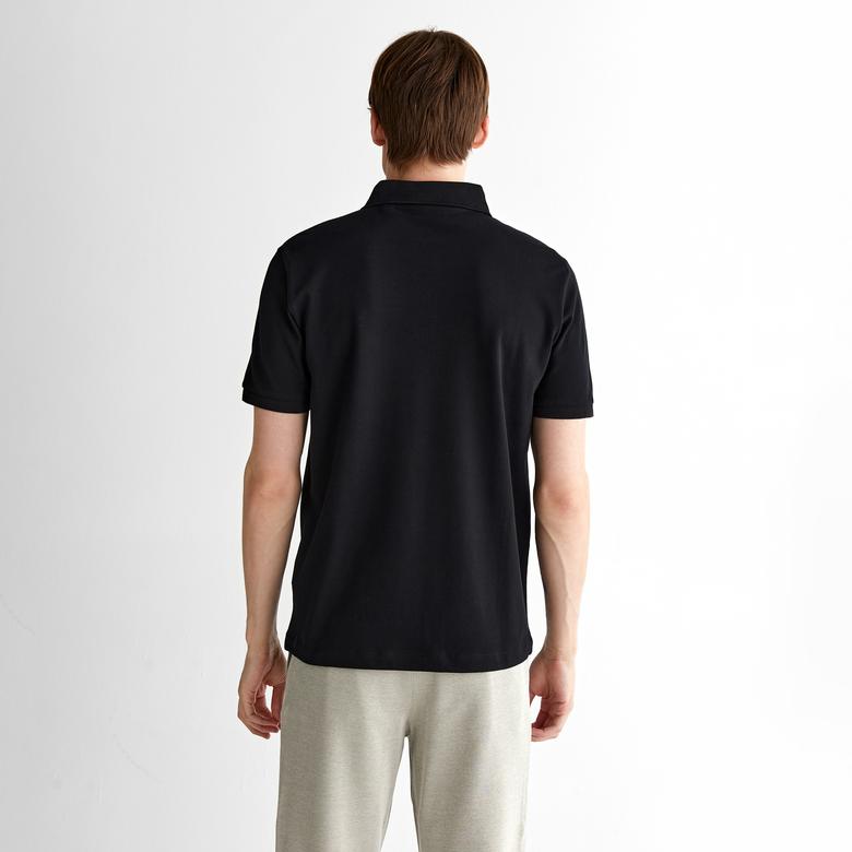 GANT Erkek Siyah Polo