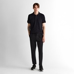 GANT Erkek Siyah Regular Fit Logolu Polo