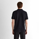 GANT Erkek Siyah Regular Fit Logolu Polo