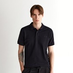 GANT Erkek Siyah Regular Fit Logolu Polo