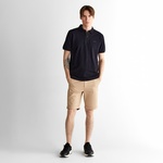 GANT Erkek Siyah Regular Fit Logolu Polo