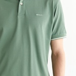 GANT Erkek Yeşil Regular Fit Polo