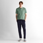 GANT Erkek Yeşil Regular Fit Polo