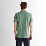GANT Erkek Yeşil Regular Fit Polo
