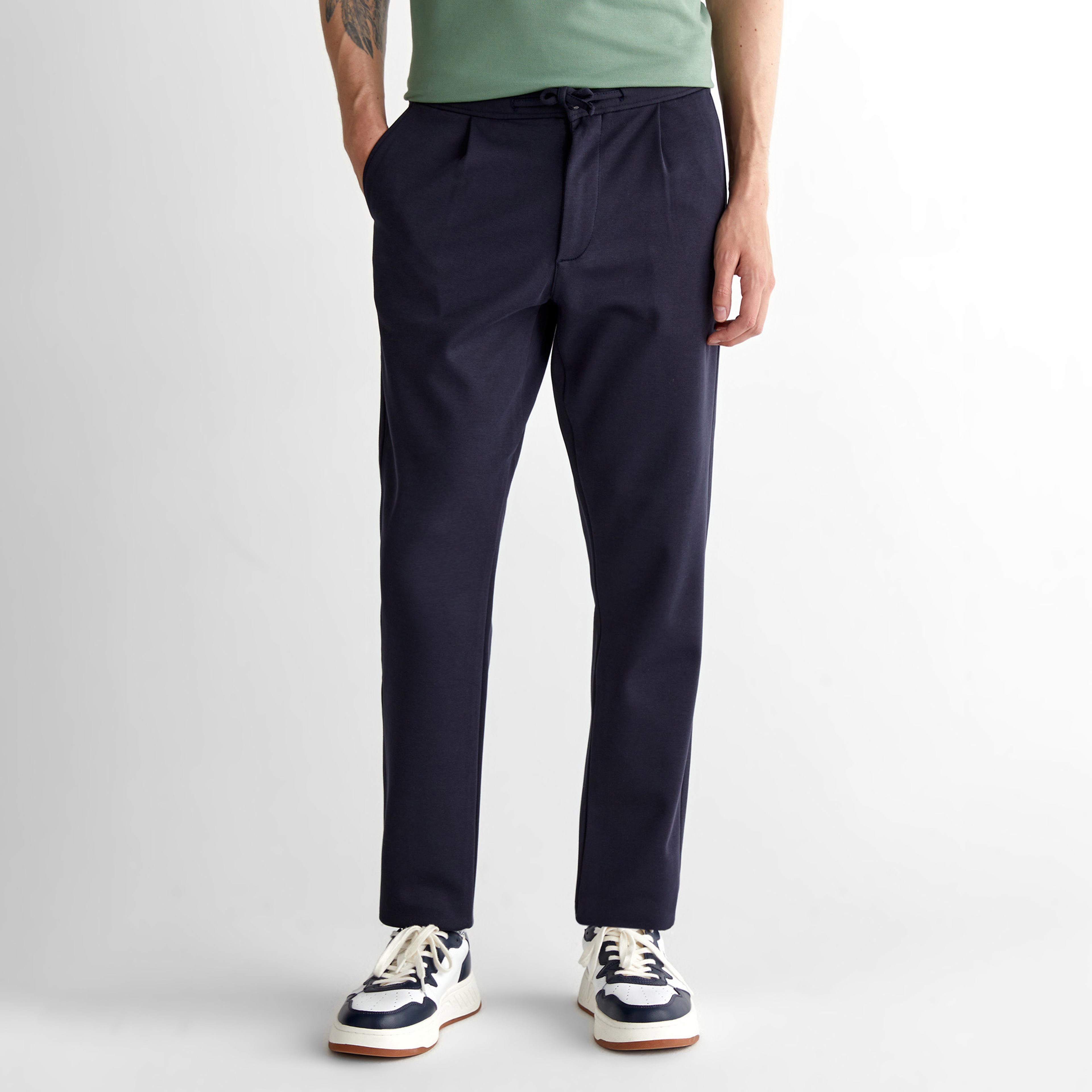 GANT Erkek Lacivert Regular Fit Jogger Pantolon