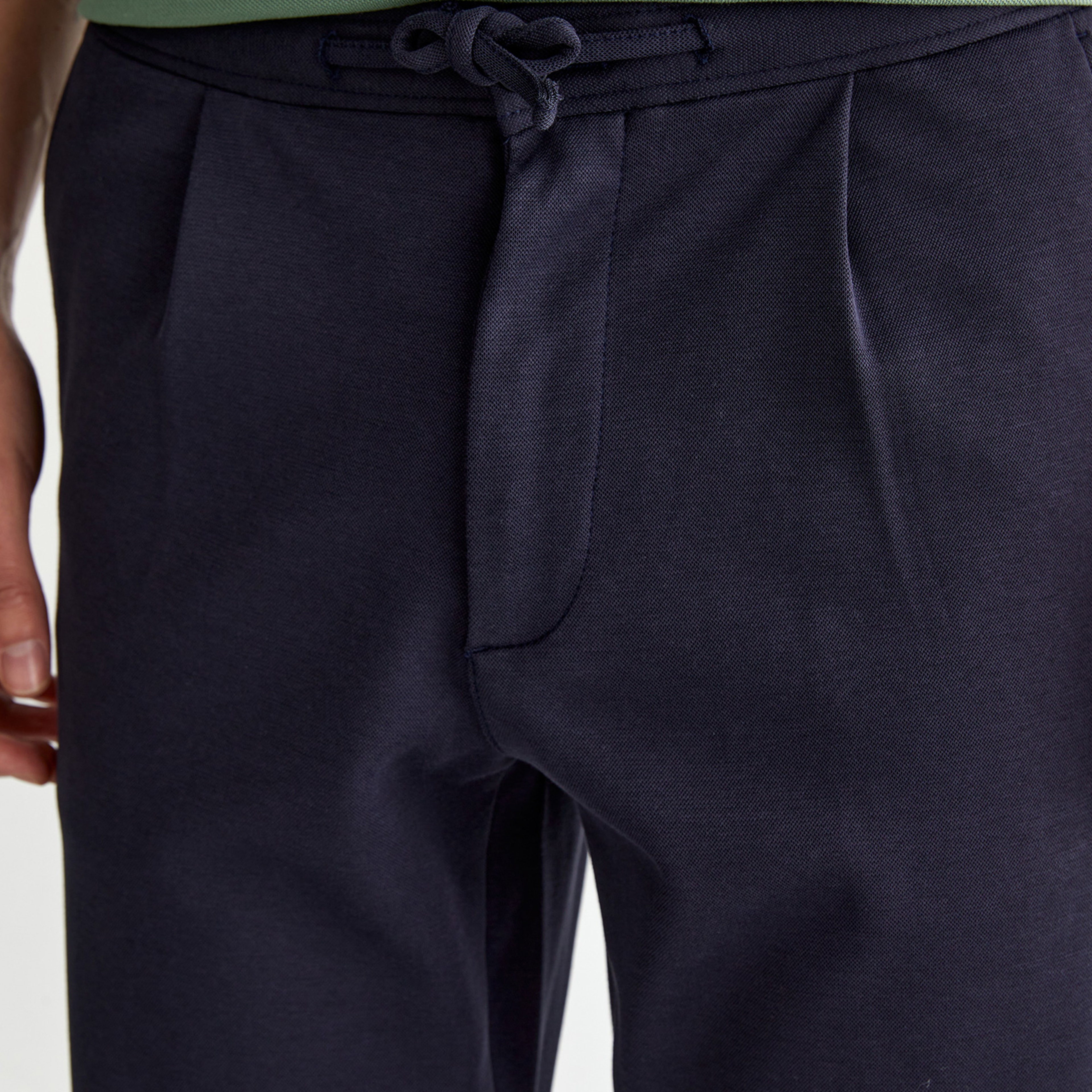GANT Erkek Lacivert Regular Fit Jogger Pantolon