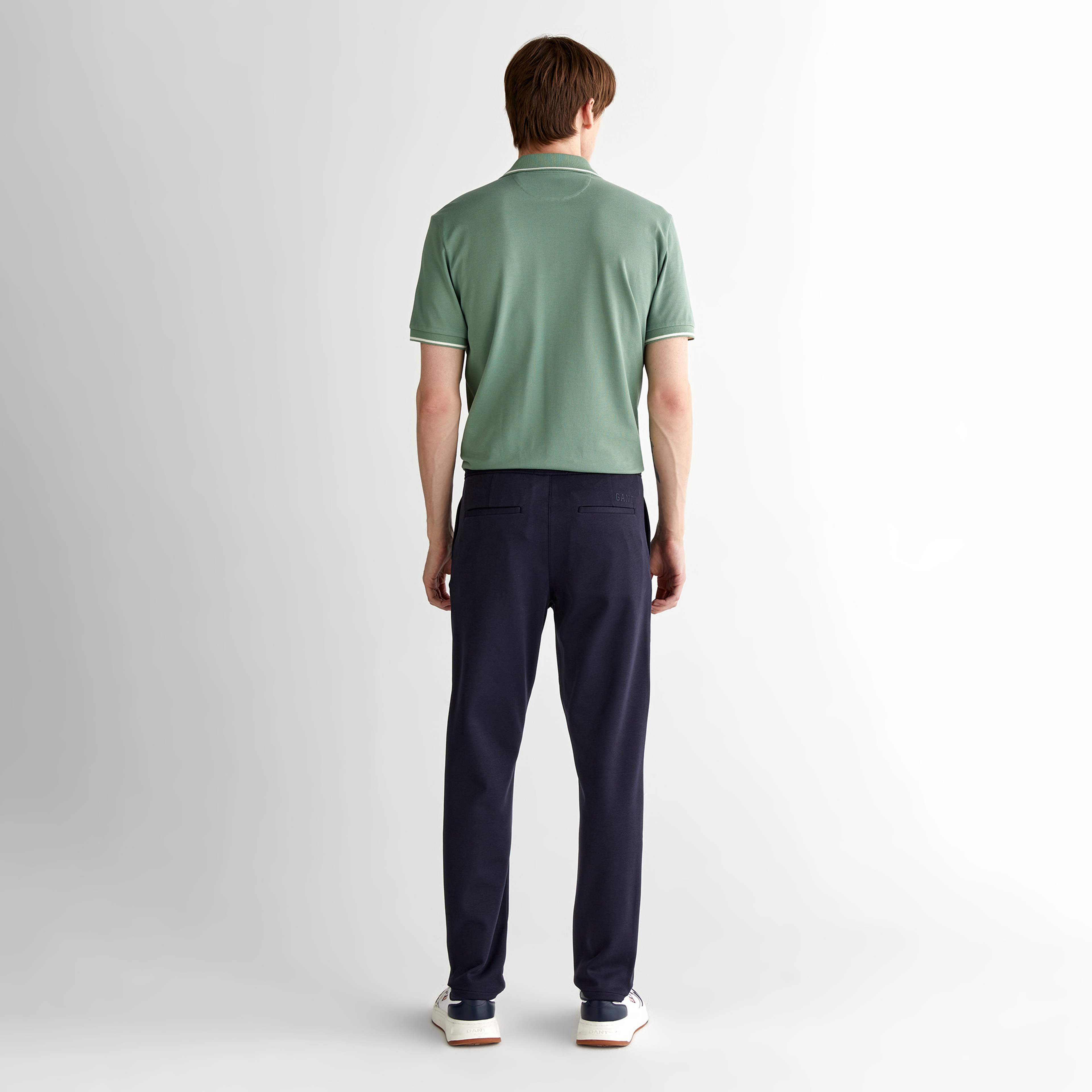 GANT Erkek Lacivert Regular Fit Jogger Pantolon
