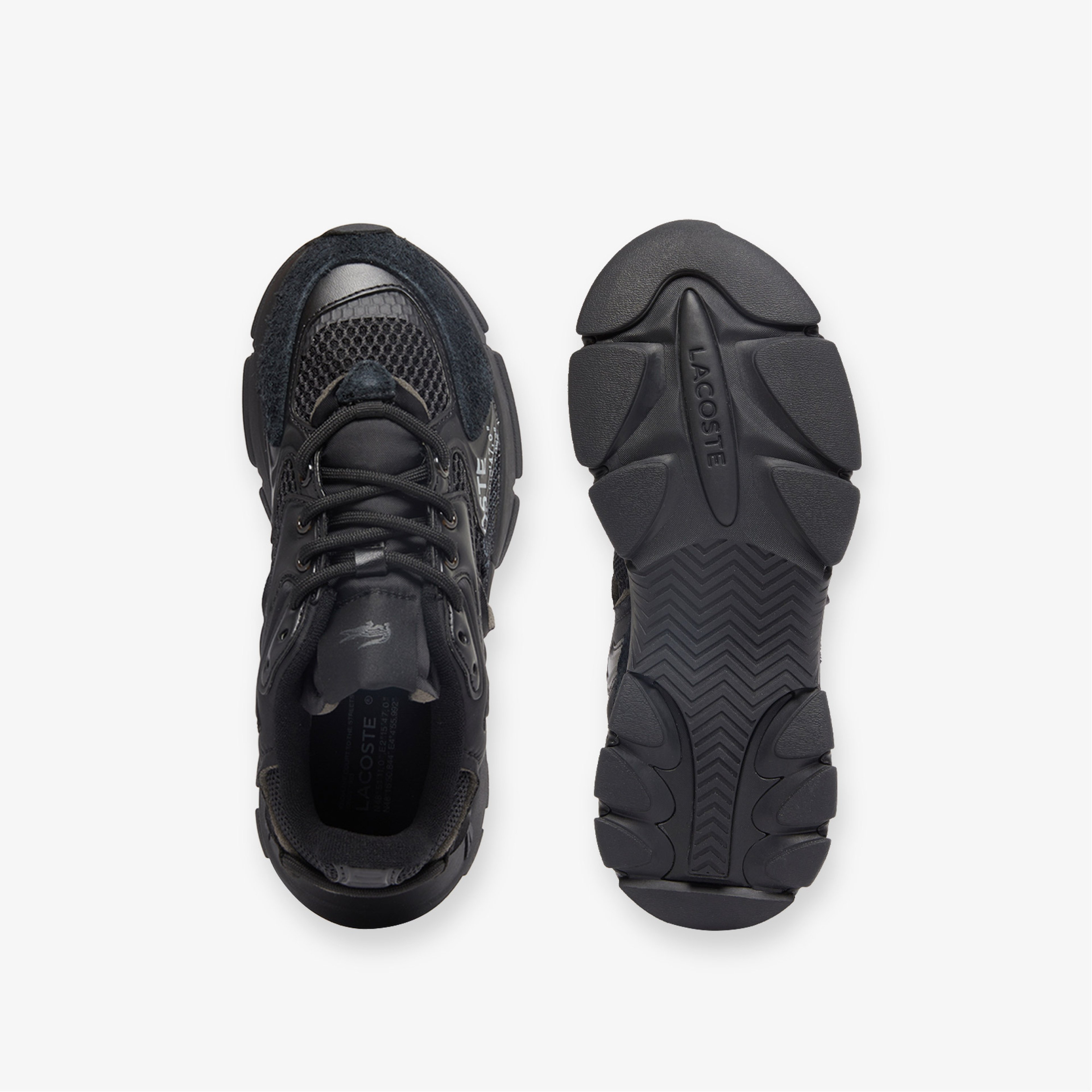 Lacoste L003 Neo Kadın Siyah Spor Ayakkabı