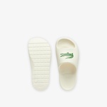 Lacoste Serve Slide 2.0 Kadın Beyaz Terlik