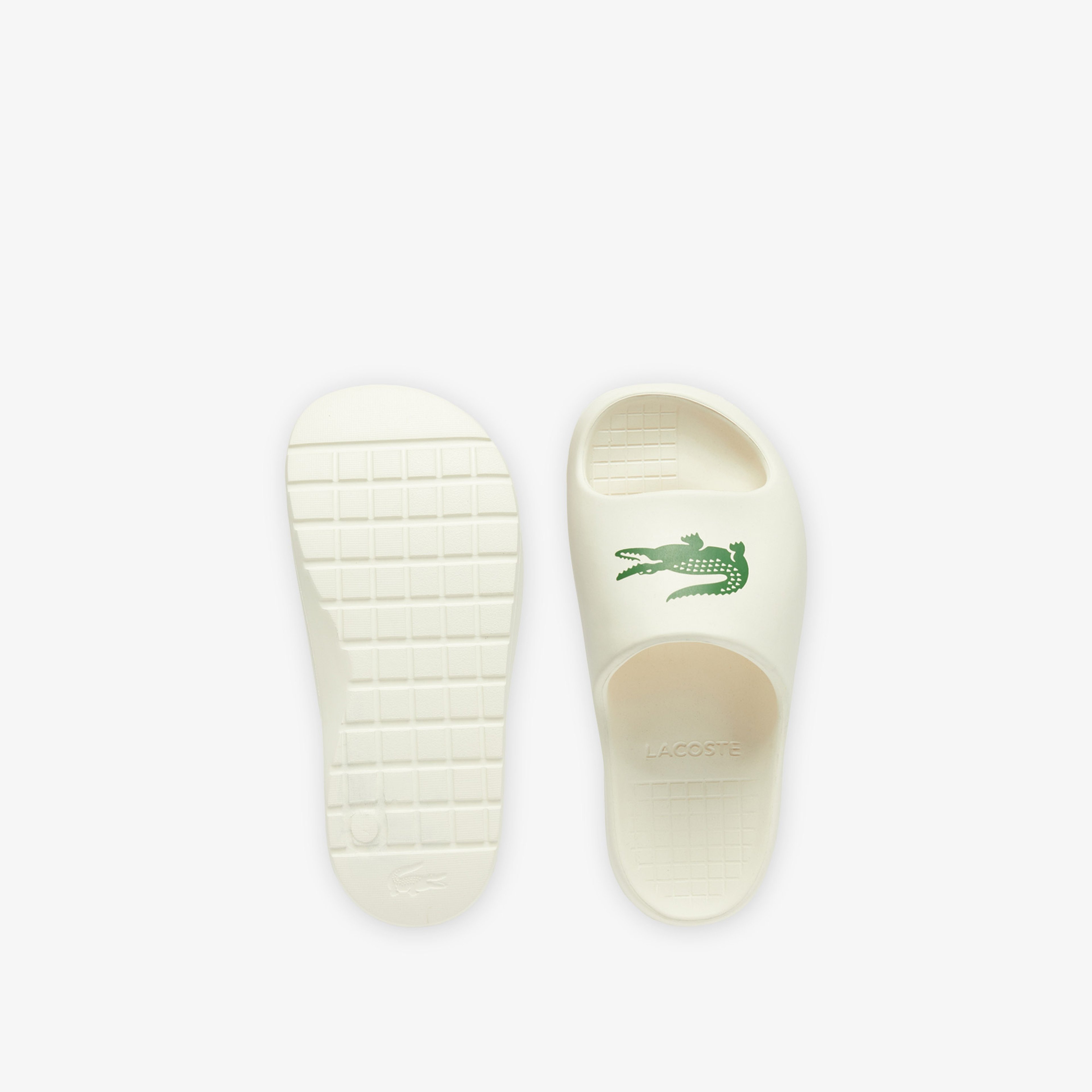 Lacoste Serve Slide 2.0 Kadın Beyaz Terlik