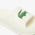 Lacoste Serve Slide 2.0 Kadın Beyaz Terlik
