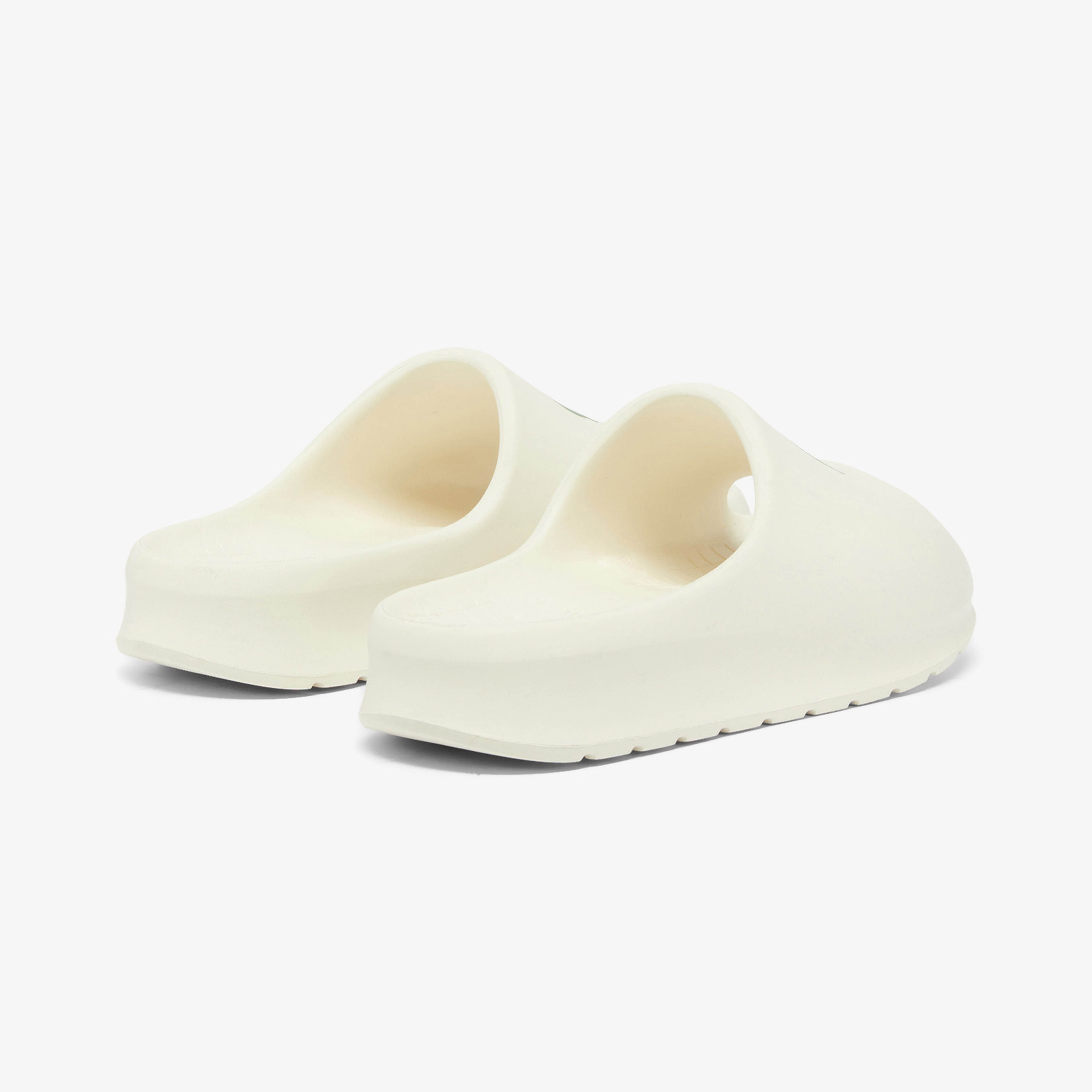 Lacoste Serve Slide 2.0 Kadın Beyaz Terlik