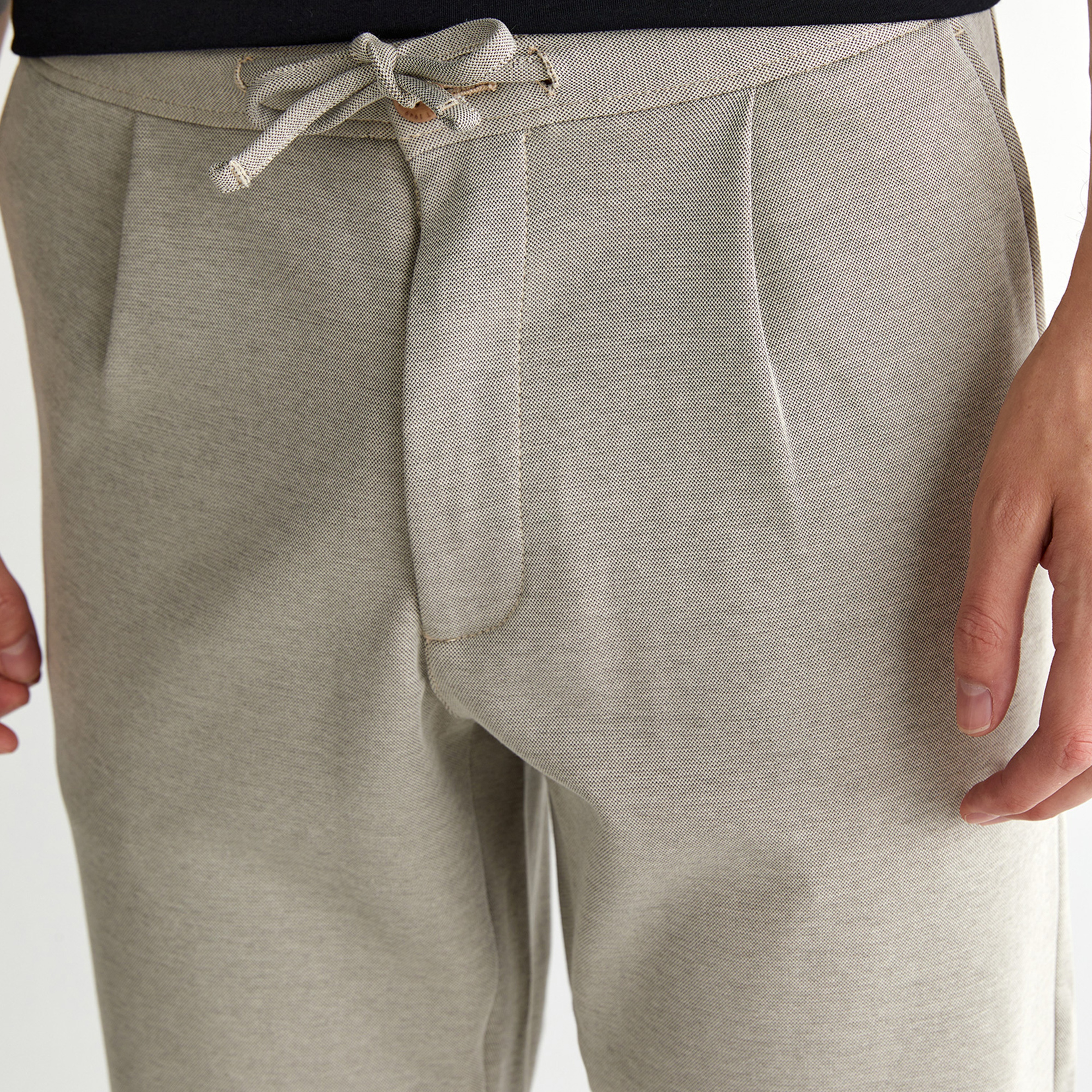 GANT Erkek Bej Jogger Fit Pantolon