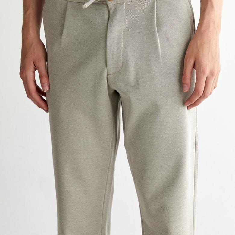 GANT Erkek Bej Jogger Fit Pantolon