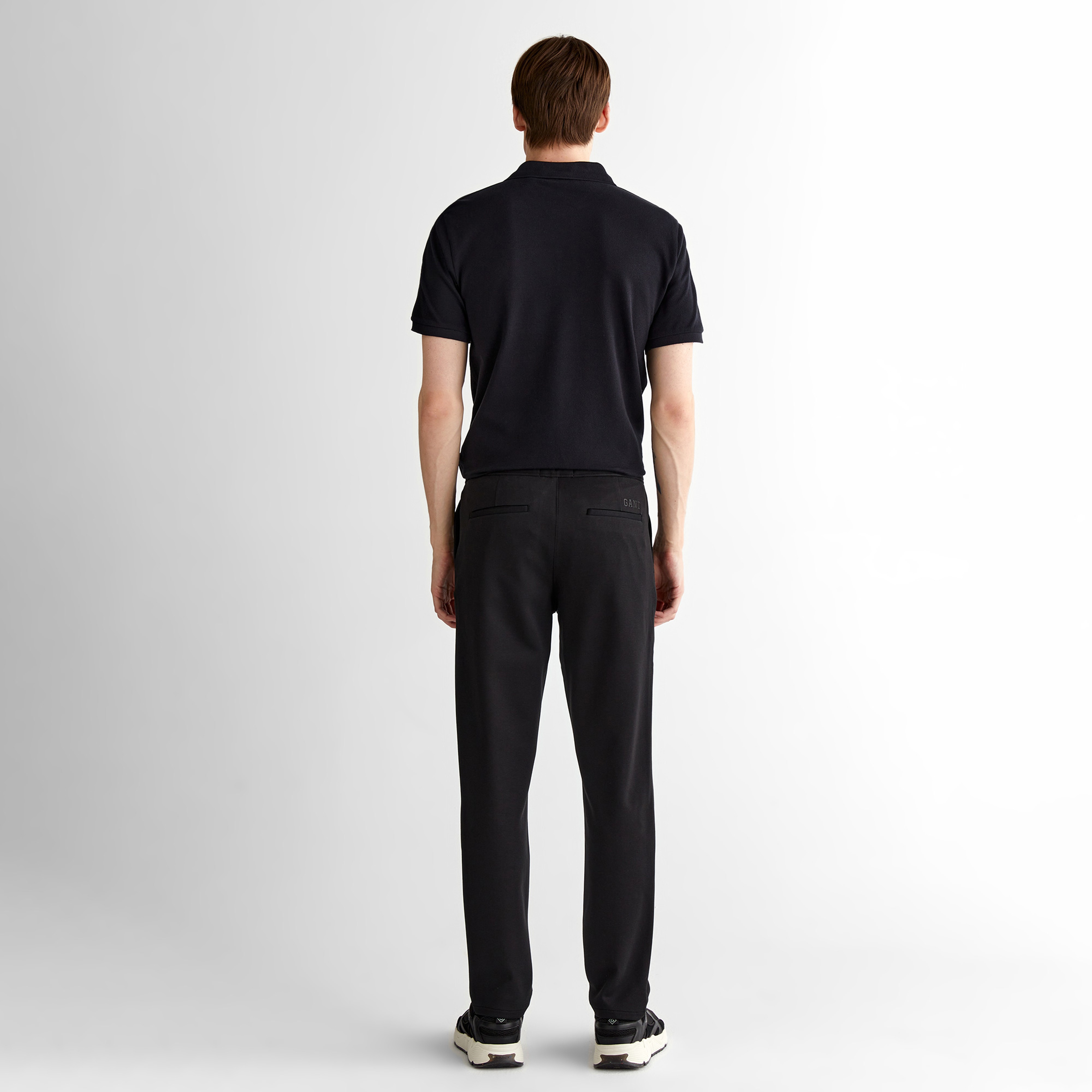 GANT Erkek Siyah Regular Fit Jogger Pantolon