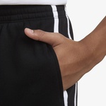 Converse Side Stripe Retro Çocuk Siyah Şort