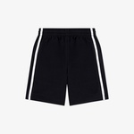 Converse Side Stripe Retro Çocuk Siyah Şort