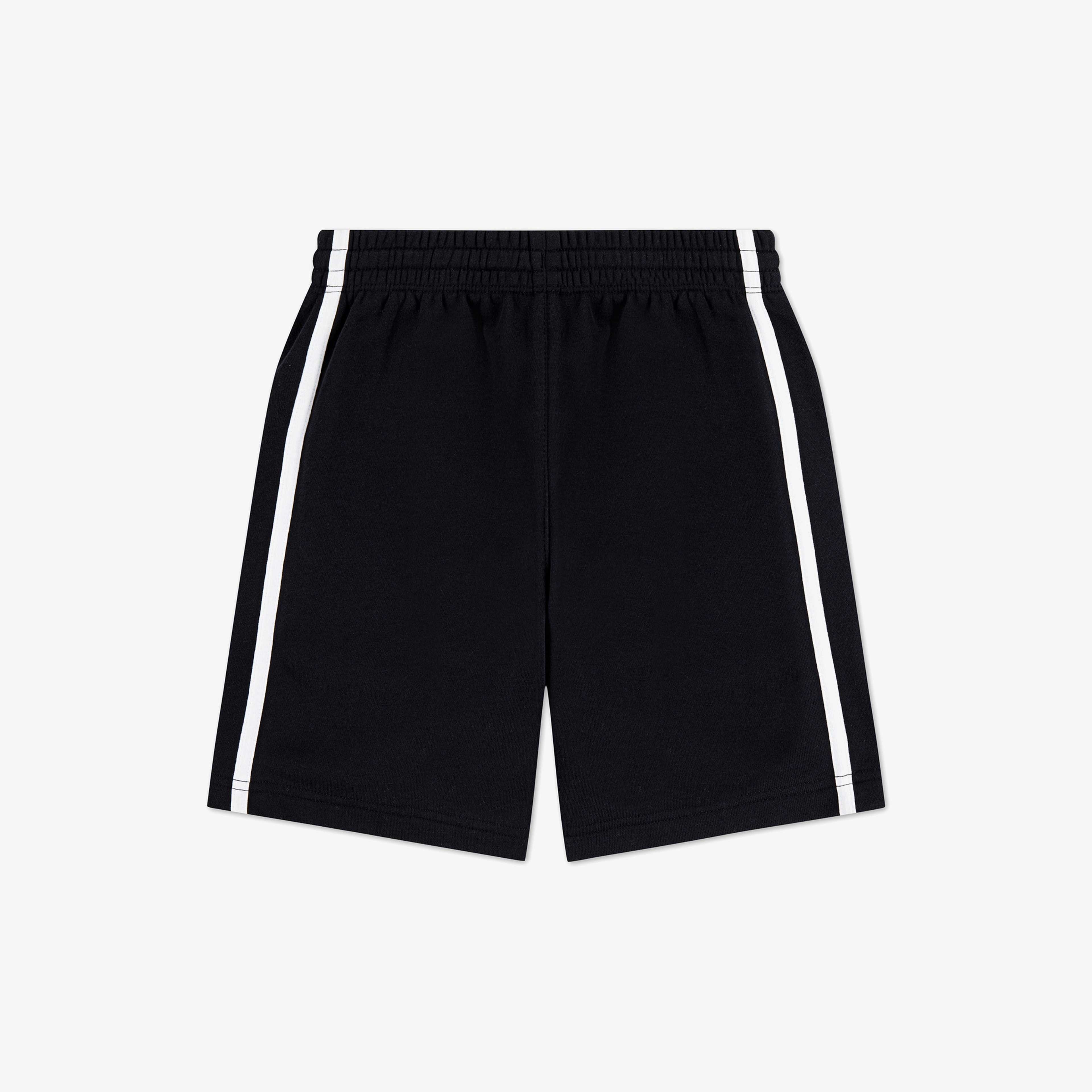 Converse Side Stripe Retro Çocuk Siyah Şort