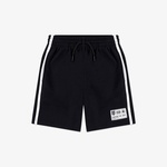 Converse Side Stripe Retro Çocuk Siyah Şort