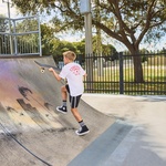 Converse Side Stripe Retro Çocuk Siyah Şort