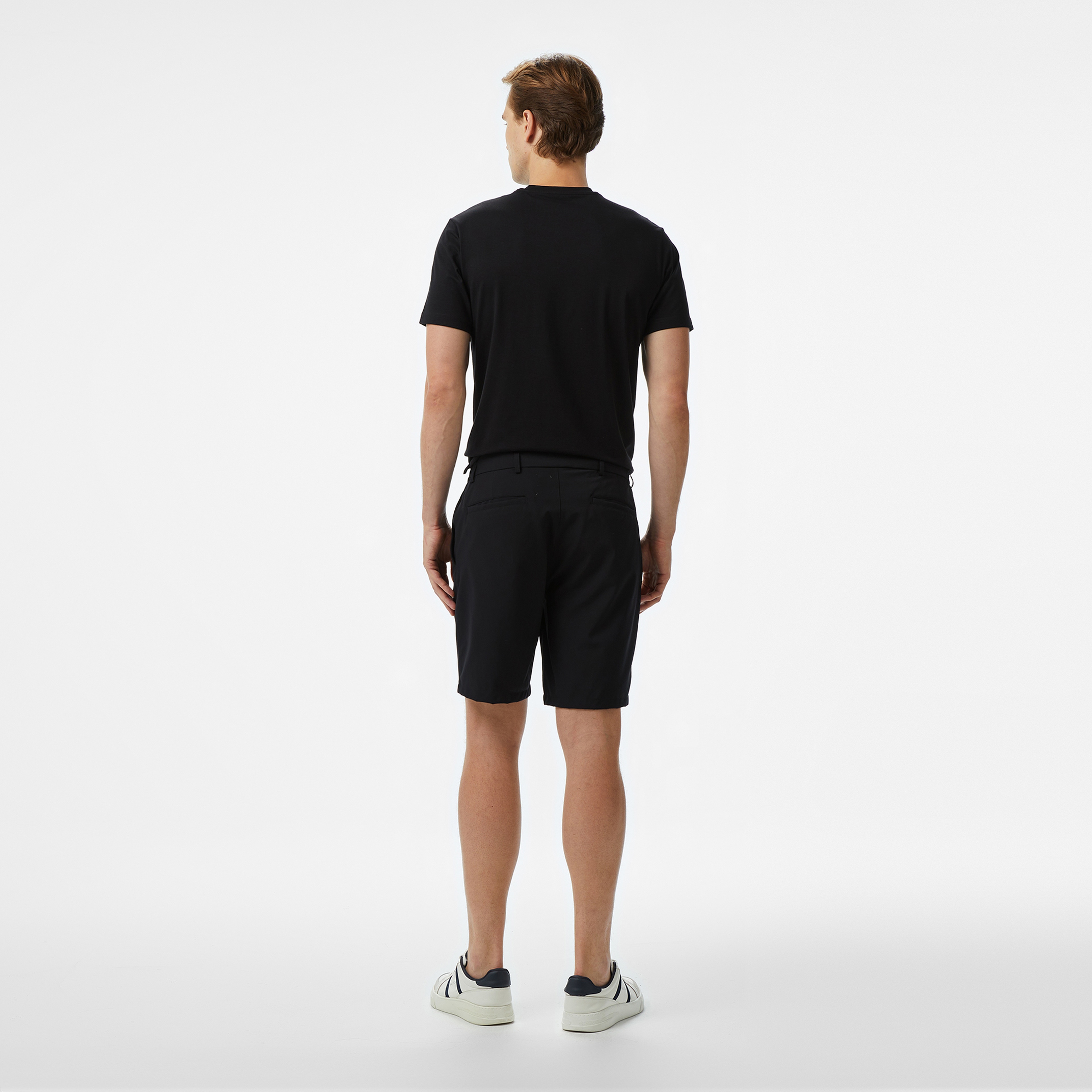 Nautica Erkek Siyah Bermuda