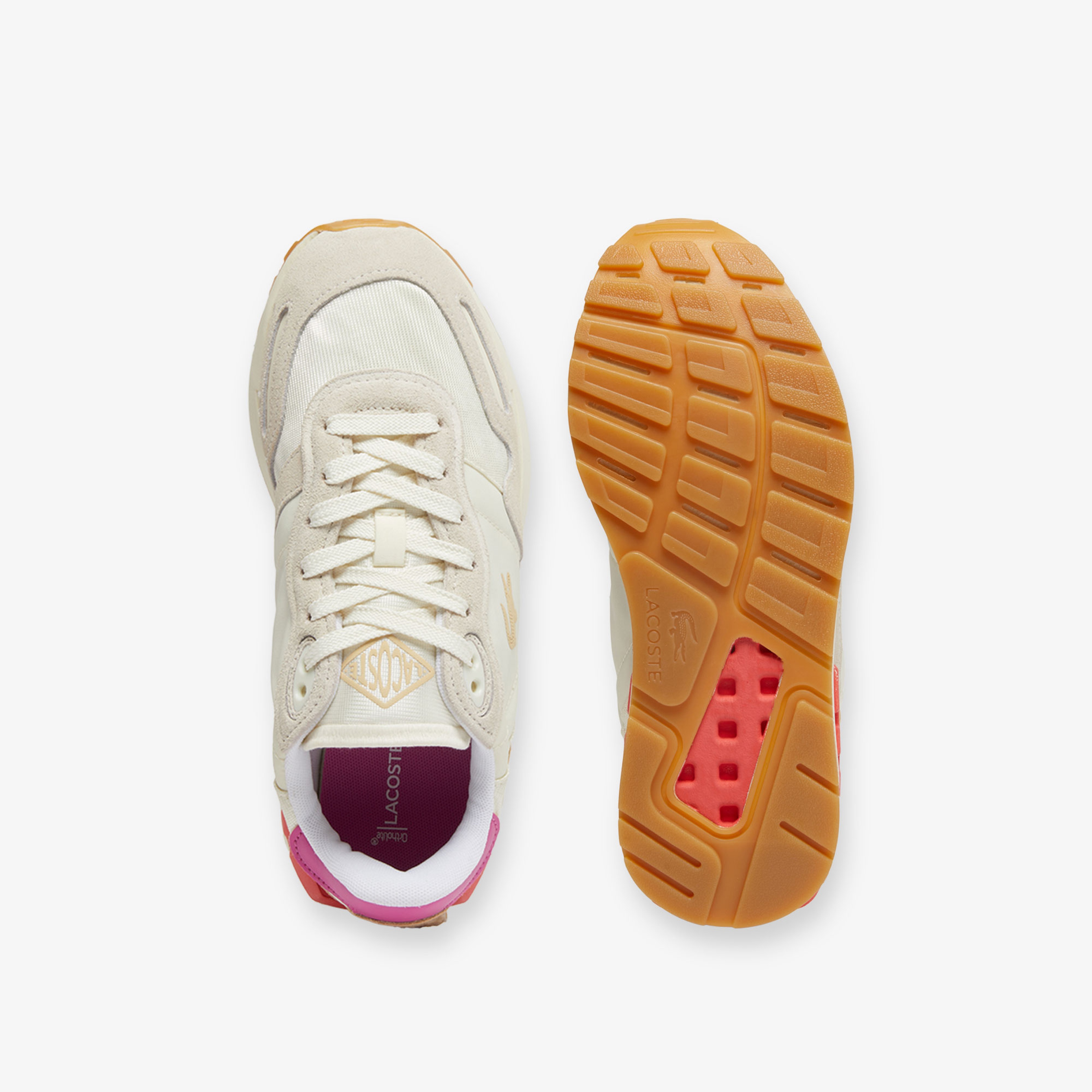 Lacoste Partner Kadın Pembe Sneaker