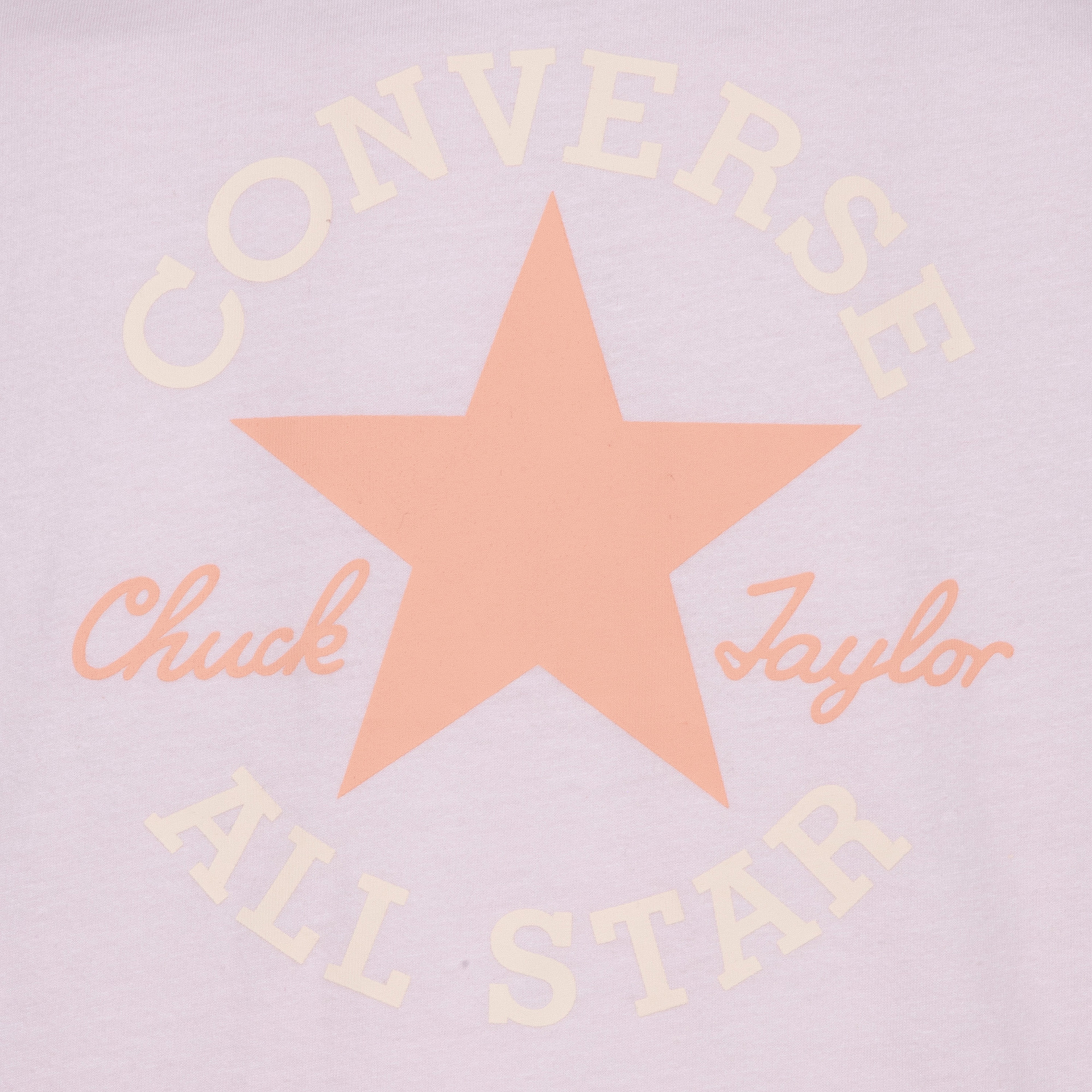 Converse Chuck Taylor Çocuk Pembe T-Shirt
