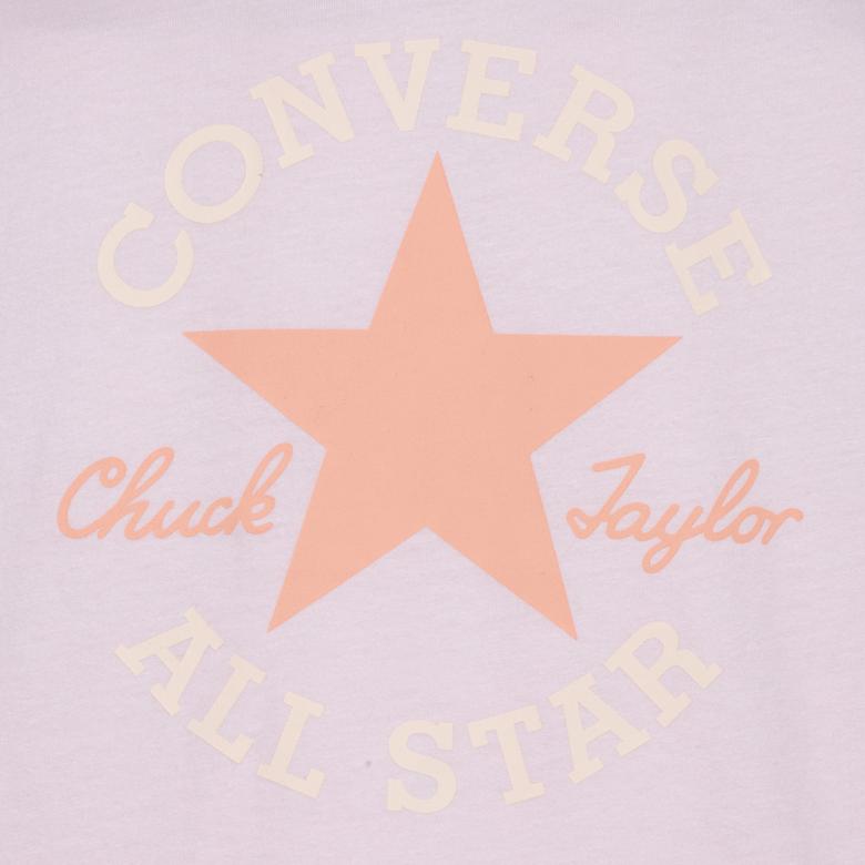 Converse Chuck Taylor Çocuk Pembe T-Shirt