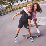 Converse Chuck Taylor Çocuk Pembe T-Shirt