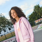 Converse Chuck Taylor Çocuk Pembe T-Shirt