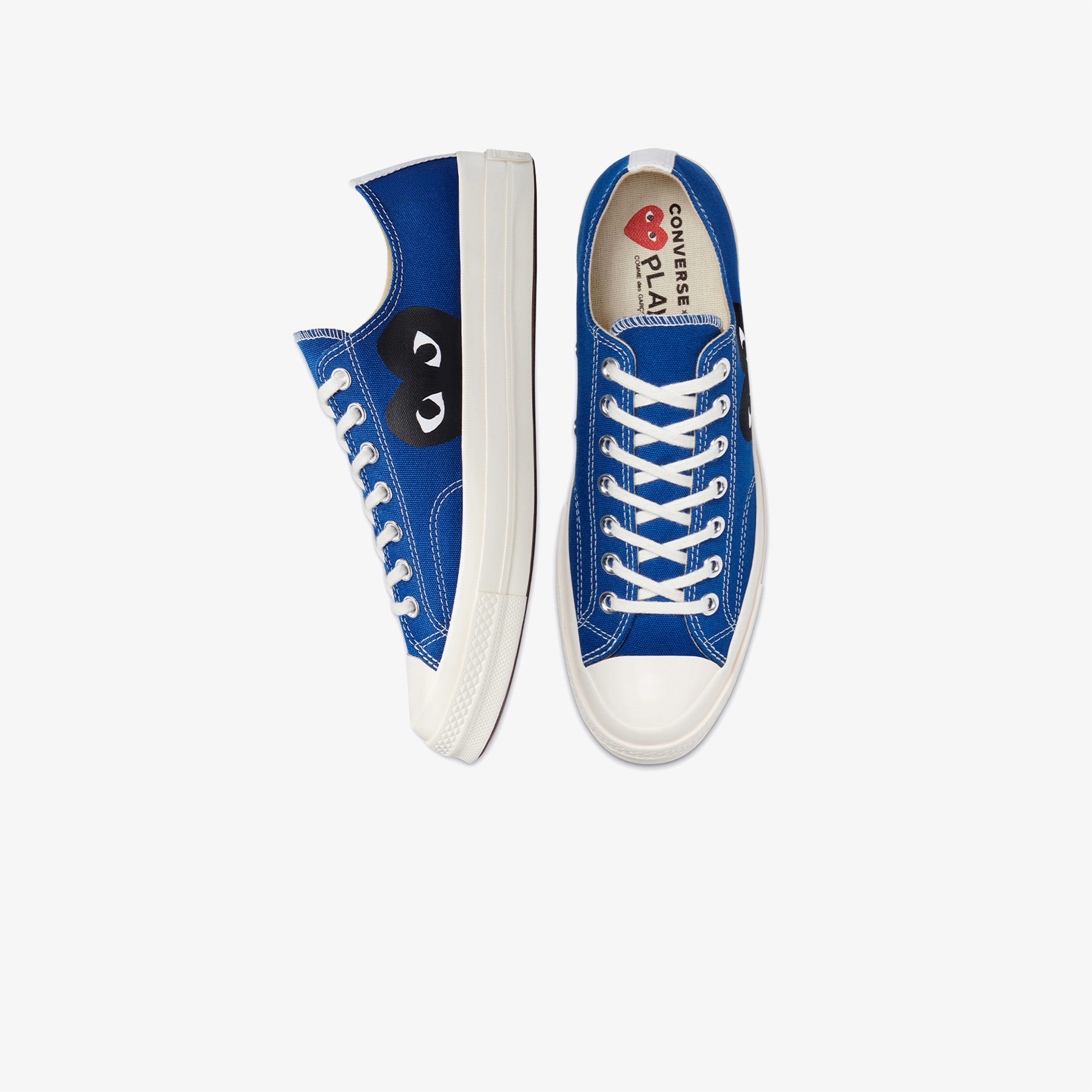 Converse X Comme Des Garçons Play Chuck 70 Unisex Mavi Sneaker