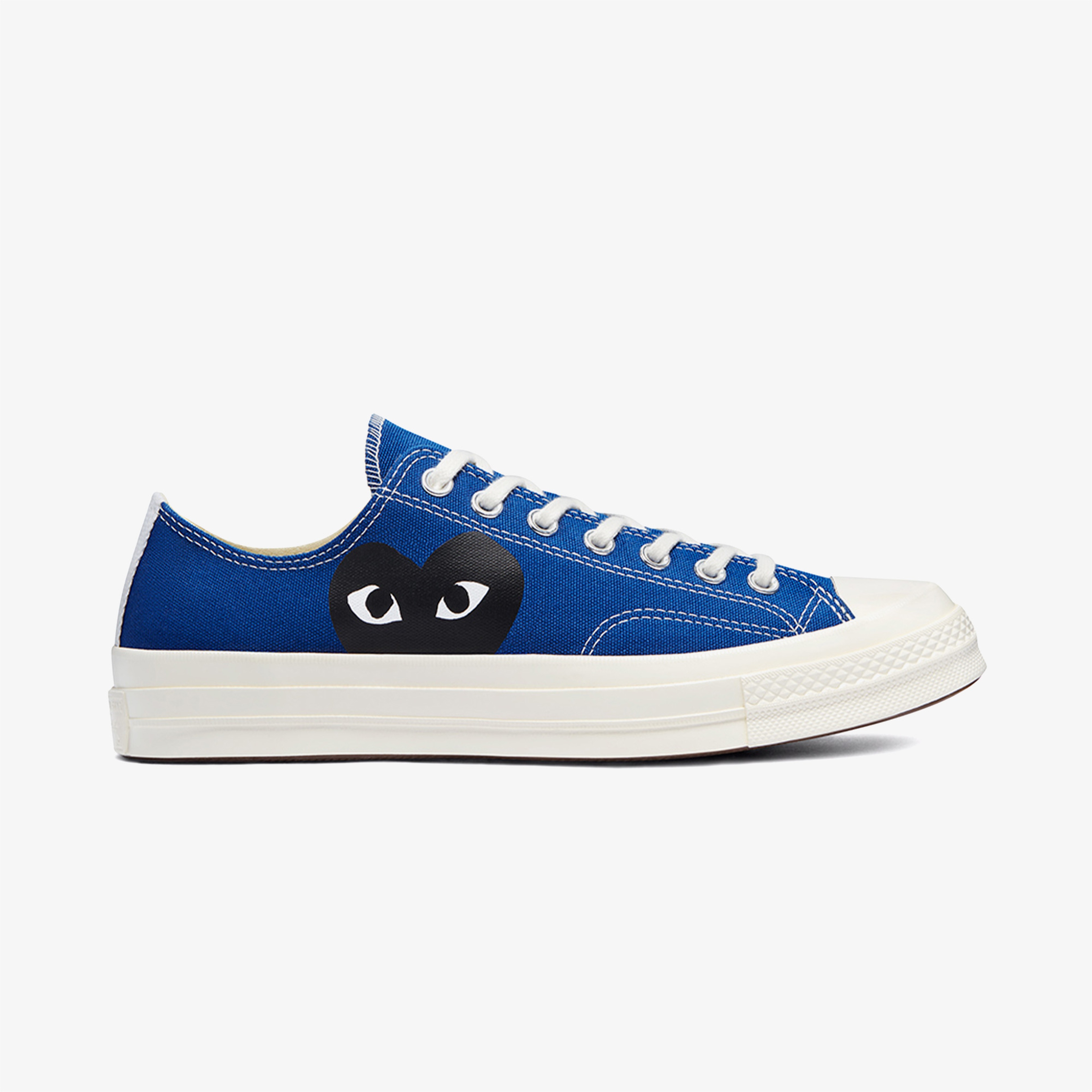 Converse X Comme Des Garçons Play Chuck 70 Unisex Mavi Sneaker