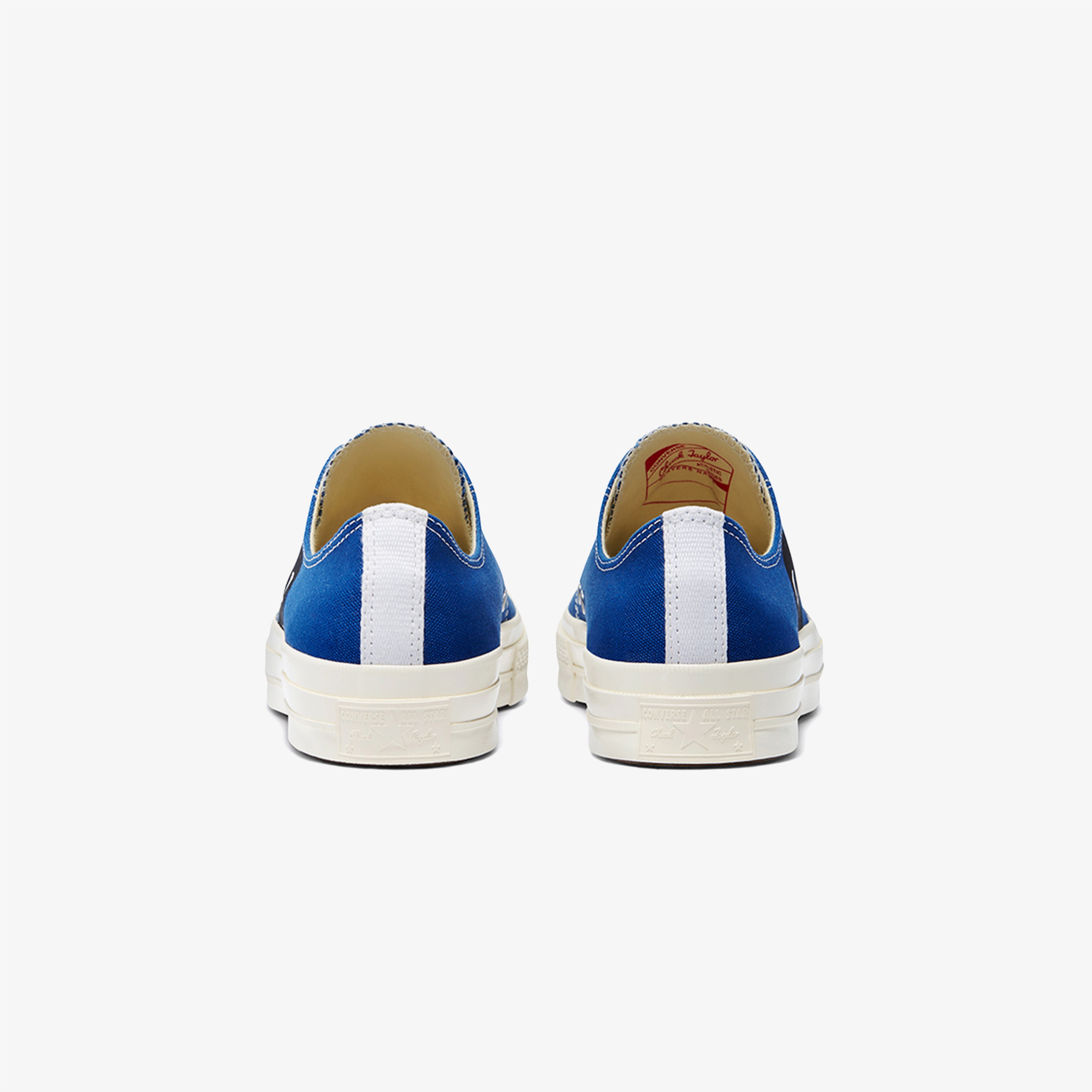 Converse X Comme Des Garçons Play Chuck 70 Unisex Mavi Sneaker