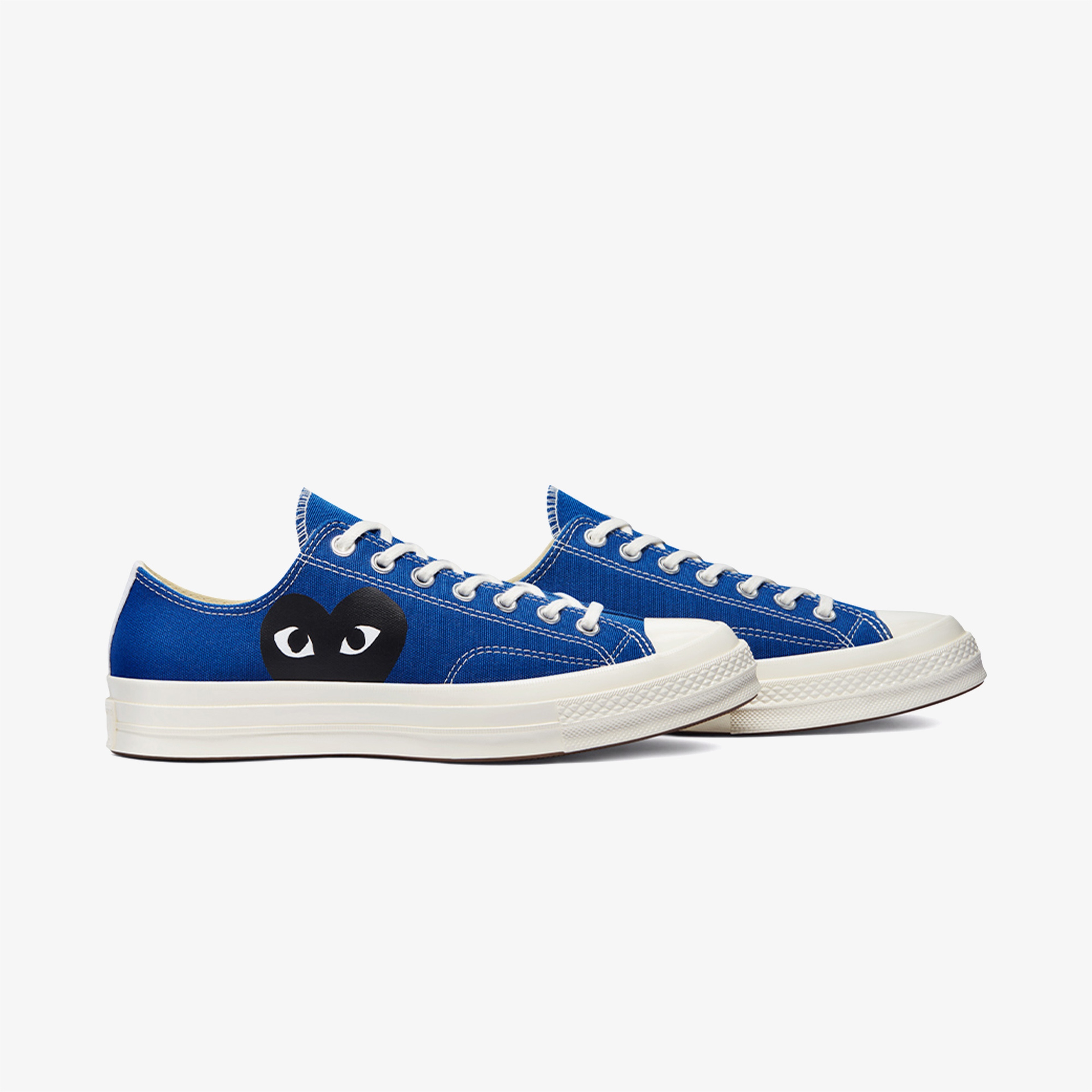 Converse X Comme Des Garçons Play Chuck 70 Unisex Mavi Sneaker