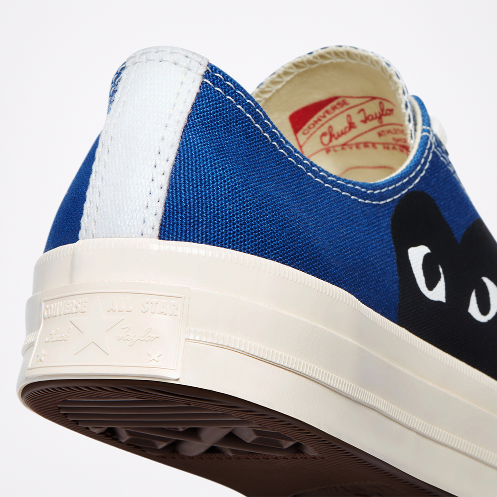 Converse X Comme Des Garçons Play Chuck 70 Unisex Mavi Sneaker