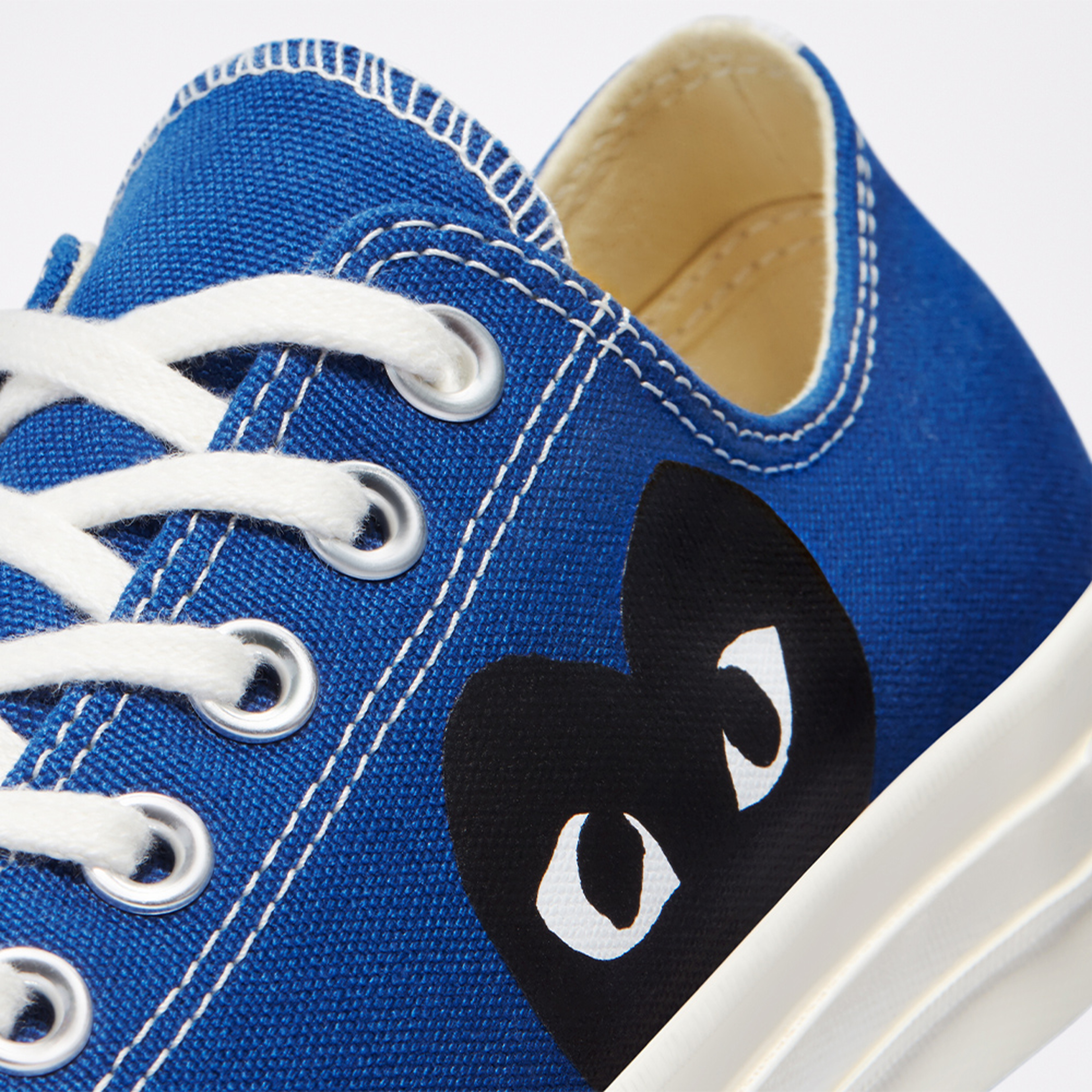 Converse X Comme Des Garçons Play Chuck 70 Unisex Mavi Sneaker