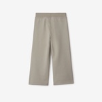 Burberry Carven Cotton Track Çocuk Krem Pantolon