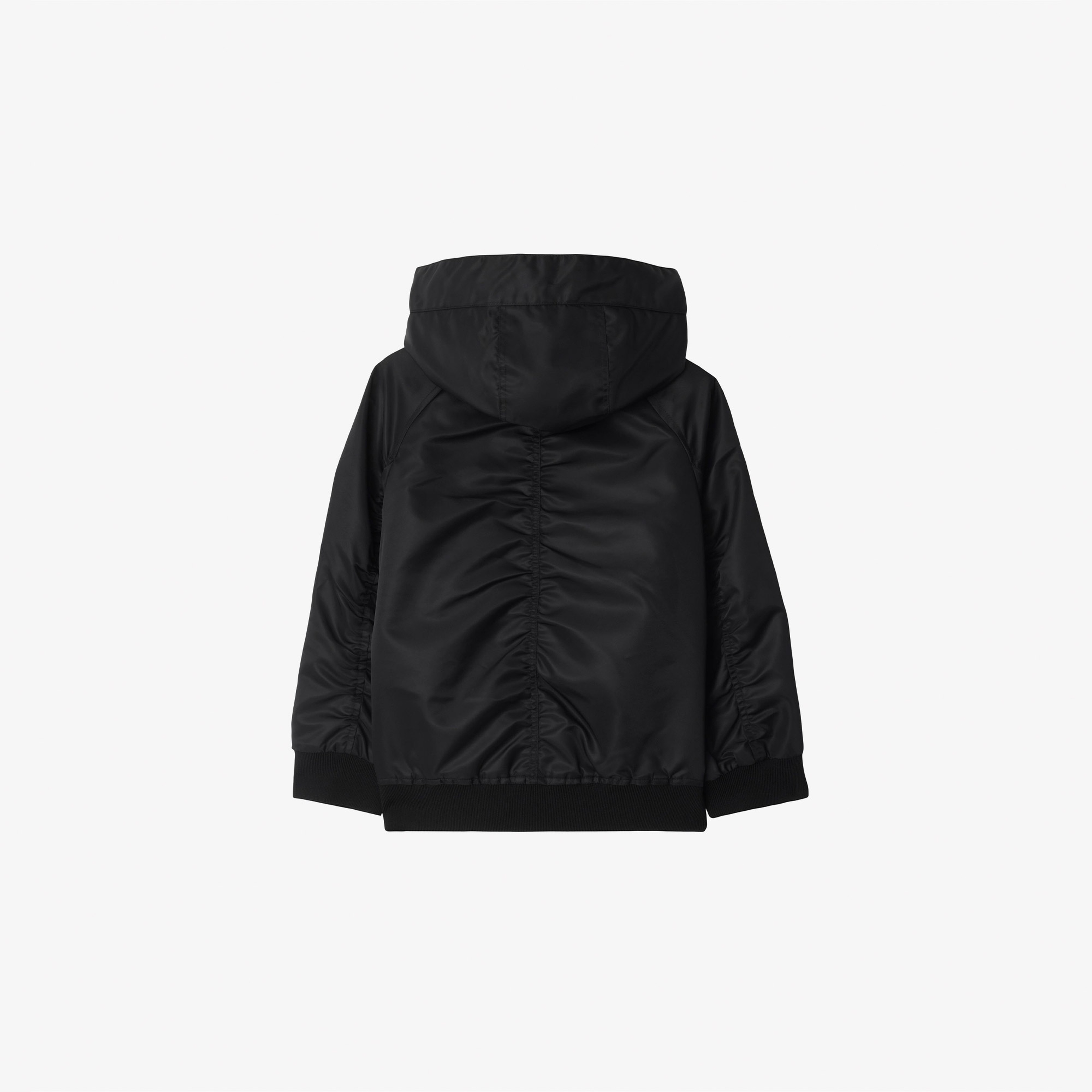Burberry Bob Nylon Bomber Çocuk Siyah Mont