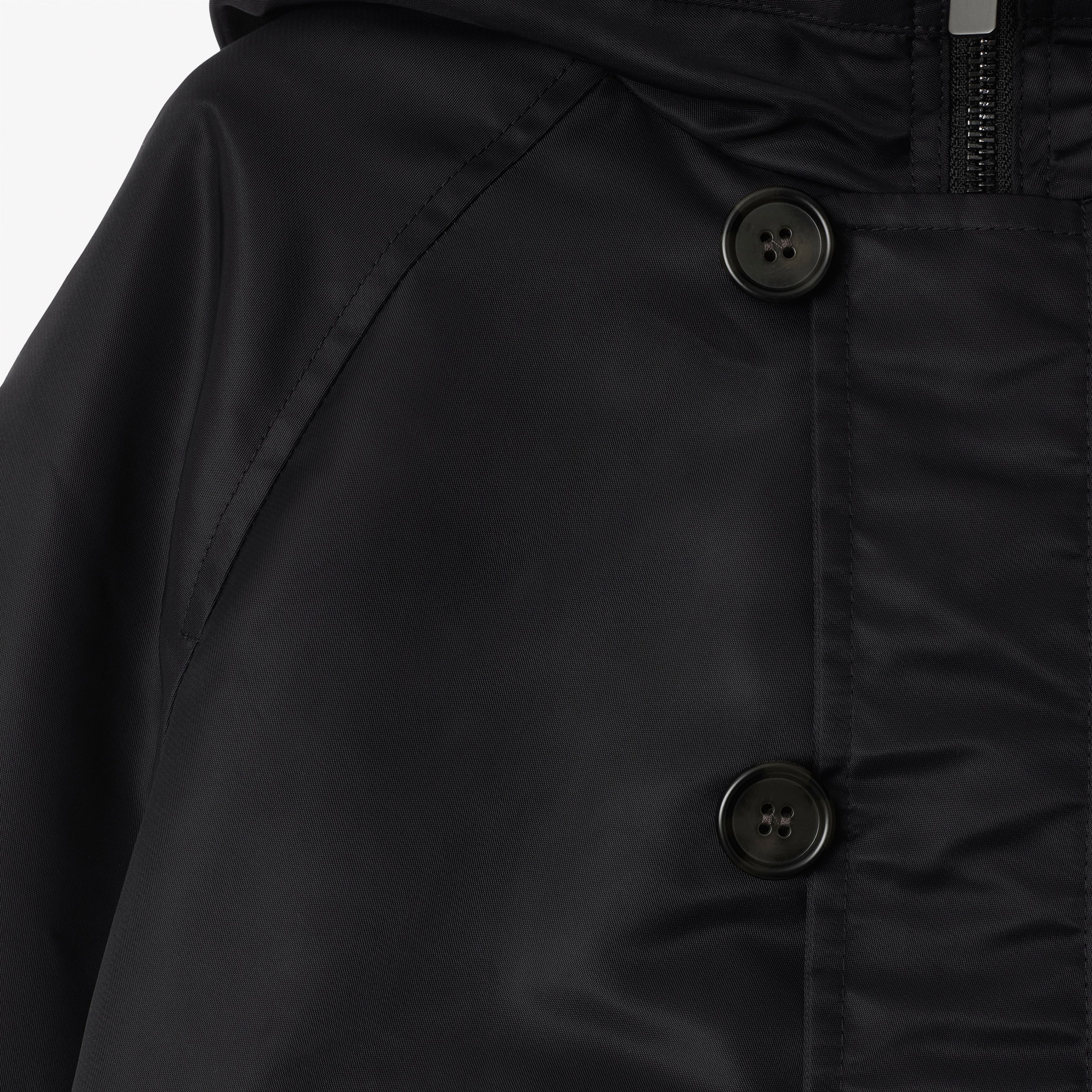 Burberry Bob Nylon Bomber Çocuk Siyah Mont