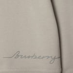 Burberry Mathew Logo Cotton Çocuk Krem Sweatshirt