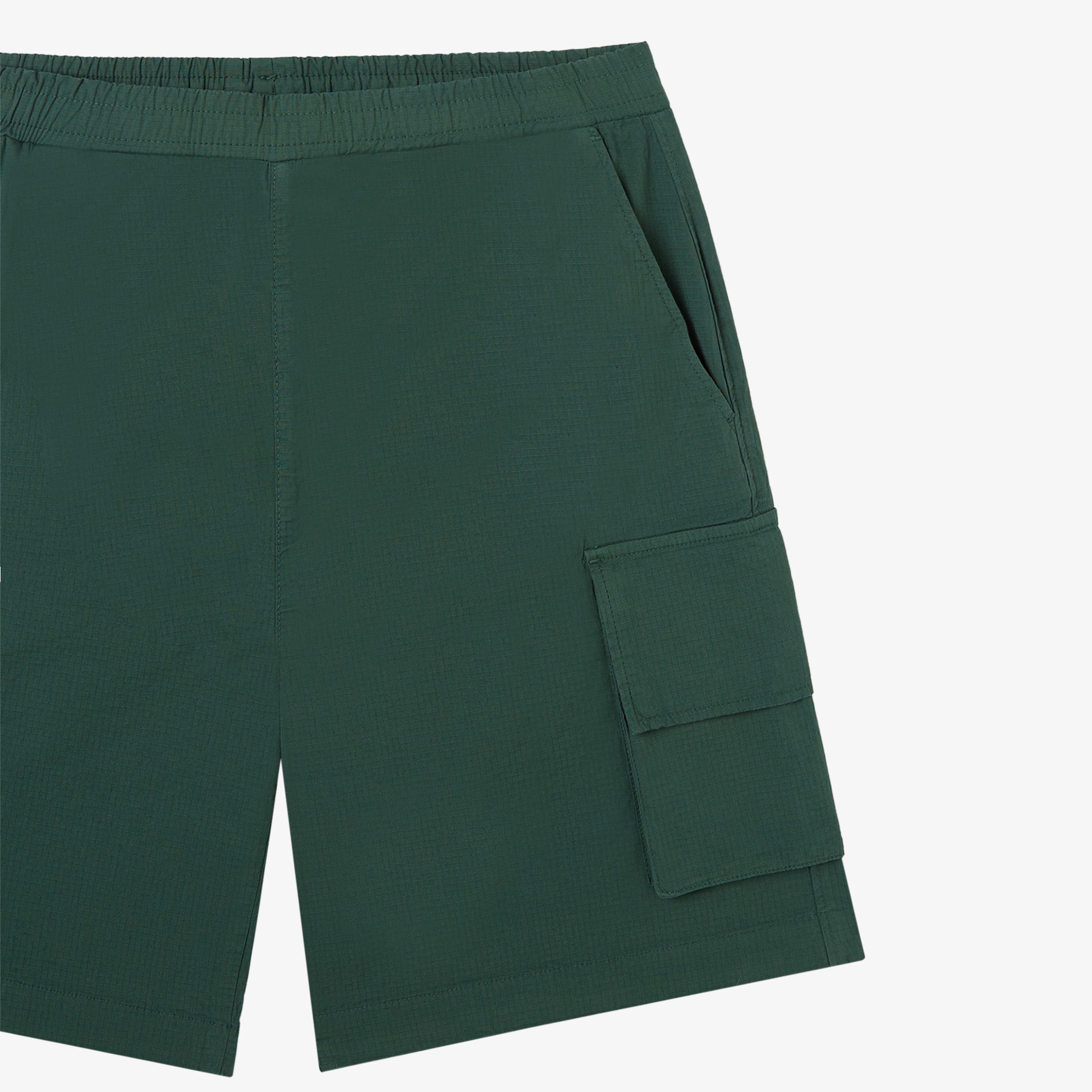 Lacoste House of SuperStep x Lacoste Erkek Yeşil Şort