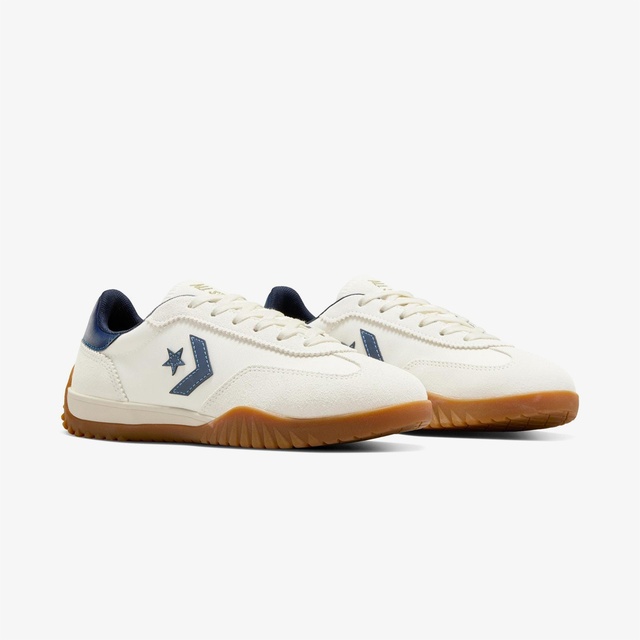 Converse x Evil Eye Run Star Trainer Unisex Bej Süet Sneaker - Görsel 3