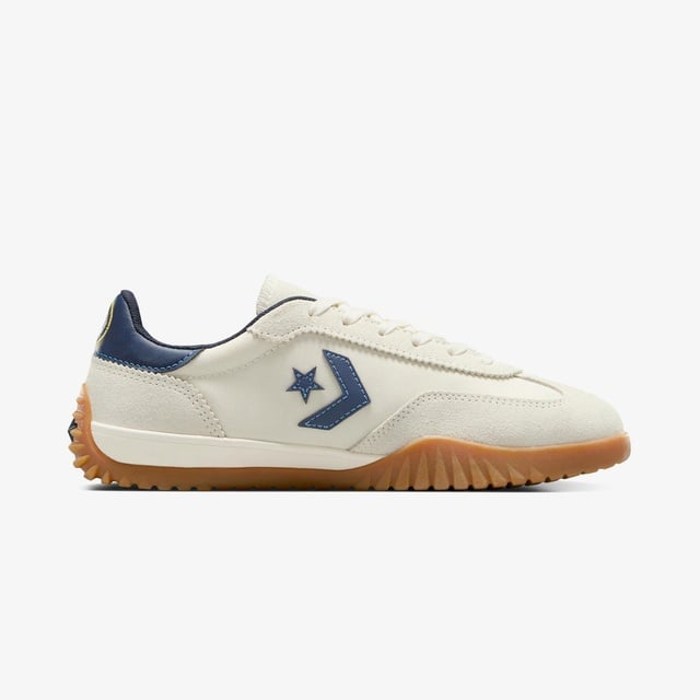 Converse x Evil Eye Run Star Trainer Unisex Bej Süet Sneaker - Görsel 2