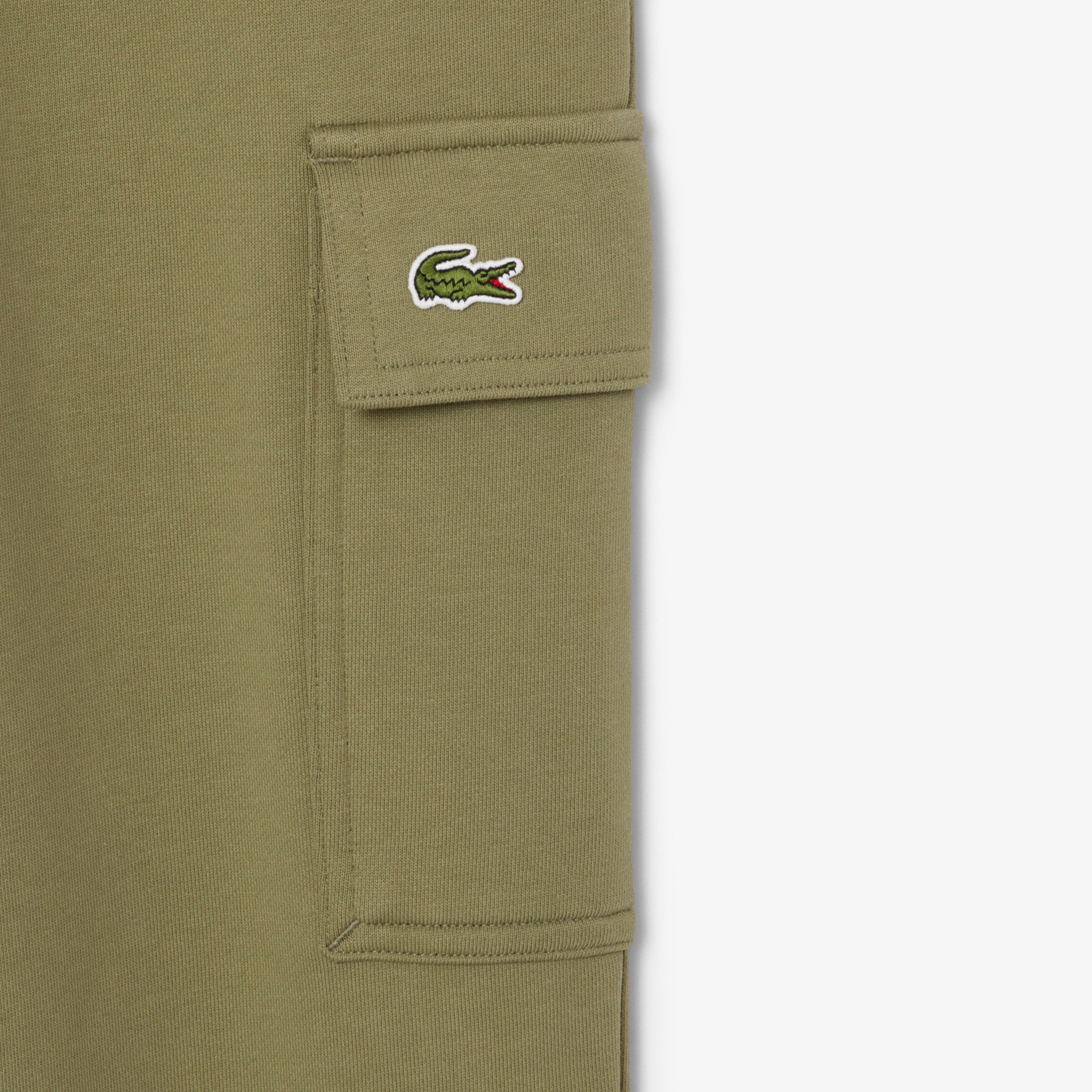Lacoste Fleece Cargo Erkek Yeşil Eşofman Altı